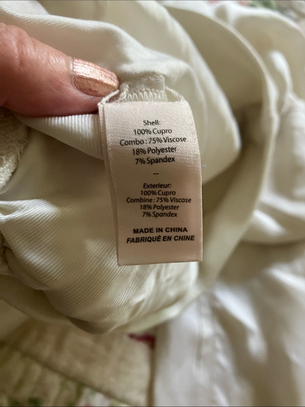 cinq a sept Cream/ivory Lightweight pants - Picture 9 of 9